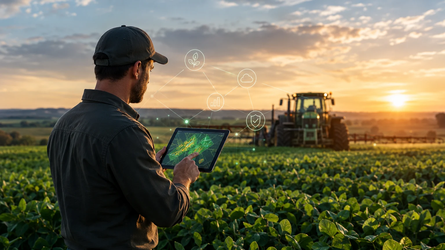 Painel sobre regulação de IA no agronegócio com representantes técnicos