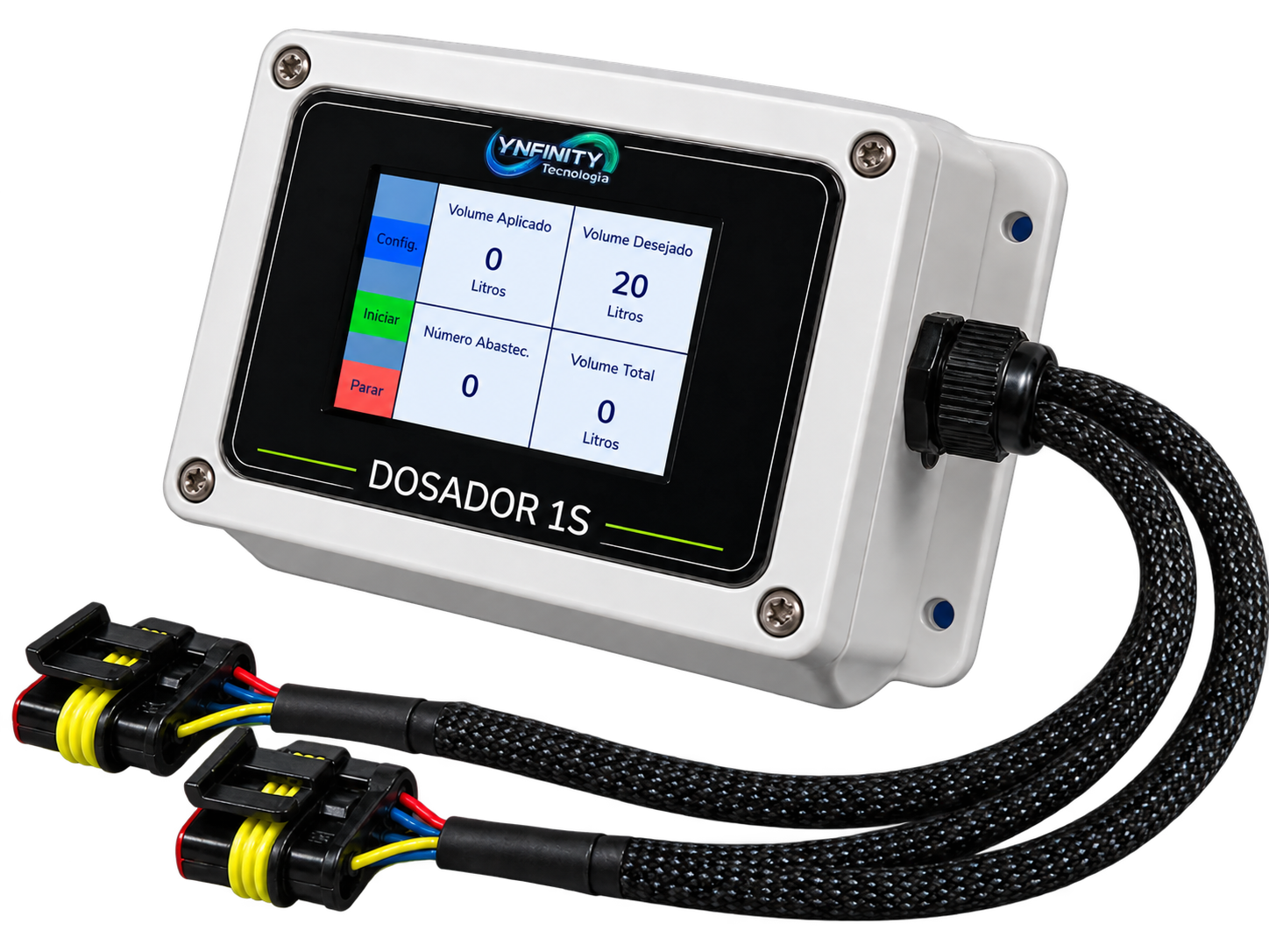 Dosador 1S - Controle Automático de Dosagem Ynfinity