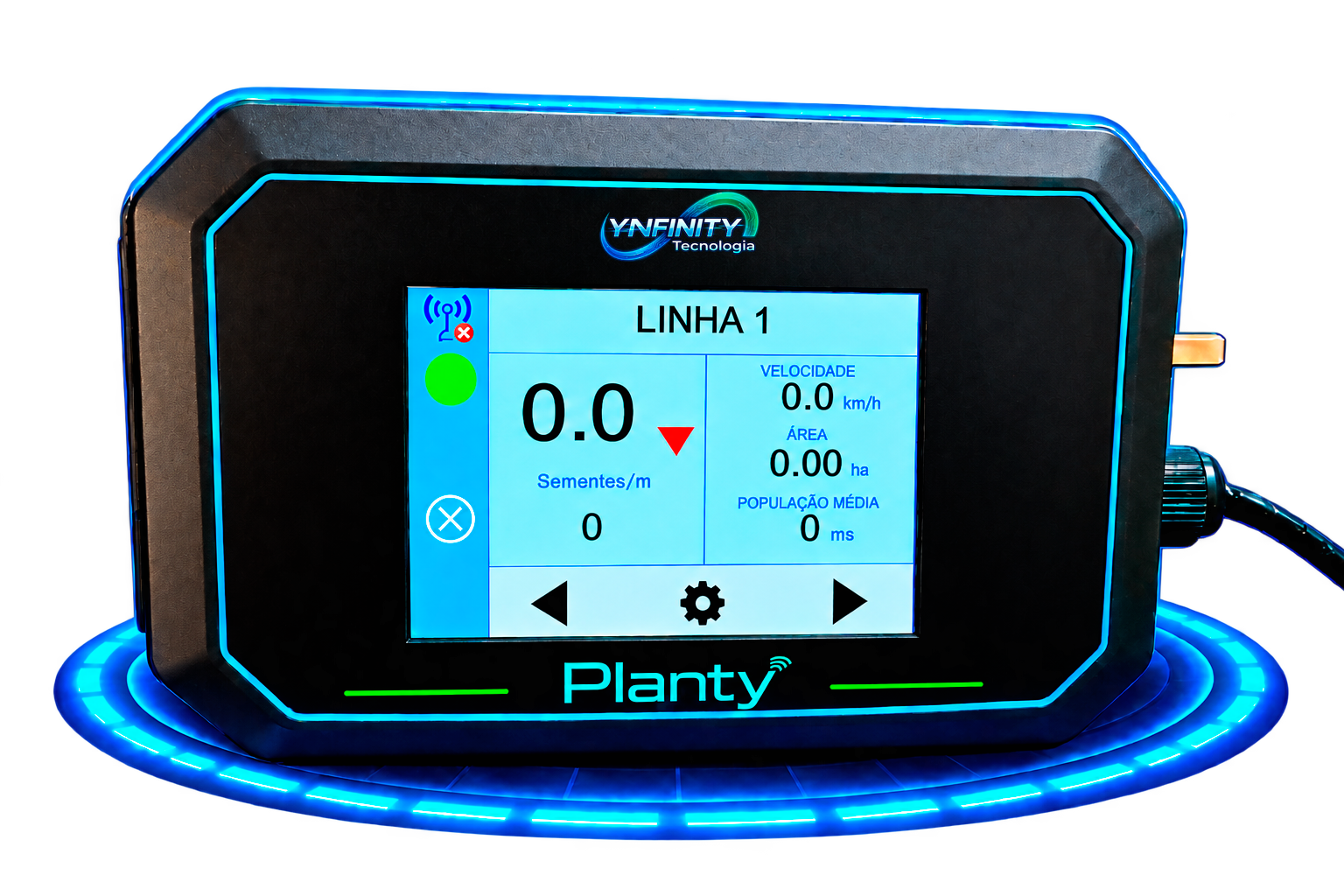 Planty - Monitor de Plantio Ynfinity