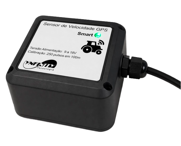 Sensor de velocidade por GPS