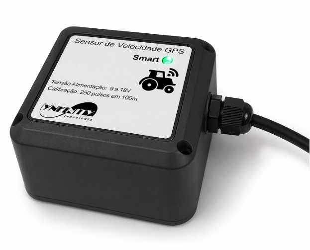 Sensor de velocidade por GPS